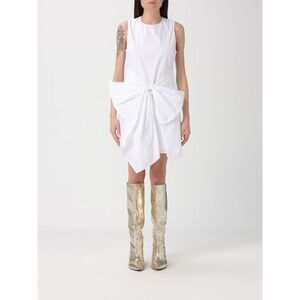 Rotate Dress Woman White